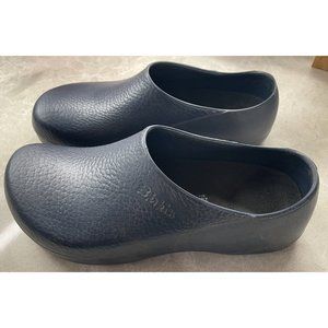 Birkenstock Super-Birki Men’s US Size 11 EU44 Navy Blue Slip On Clog Shoes